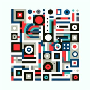 Stunning Geometric Art: Bold Shapes & Colors