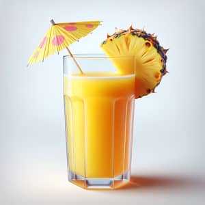 Fresh Pineapple Juice - Vibrant & Delicious Drink