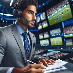 Top Sports Commentator: Passion in Every Game