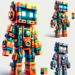 Create Your Minecraft 3D Art with Your Skin