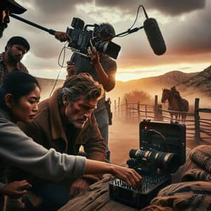 Cinematic Style Documentary Story in Rustic Landscape