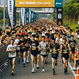 New Balance Marathon: Join the Balance Challenge