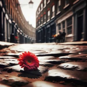 Vibrant Flower on Hanbury Street, 1888 | Symbol of Remembrance