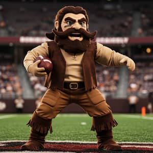 Pioneer Football Mascot | Spirit of the Team