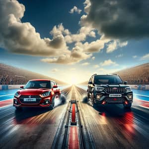 Maruti Swift vs. Mahindra Scorpio: Ultimate Drag Race Showdown