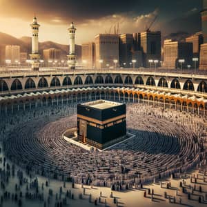 Discover the Sacred Ka'bah in Mecca