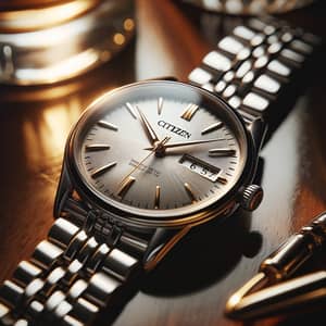 Exquisite Citizen Analog Wristwatch - Stylish Design