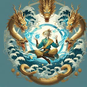 Gia Huy: Son of the Dragon King with Water Control Abilities