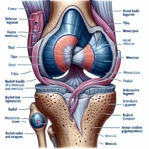 Meniscus Injuries: Anatomical Illustration & Guide