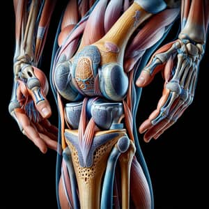 Knee Injuries: Medical Illustration & Conditions