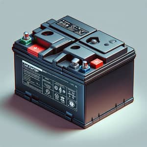 Car Starter Battery: Dimensions, Terminals, and Features