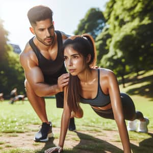 Outdoor Fitness Workout: Energizing Routine Tips