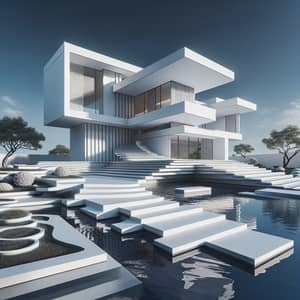 Zaha Hadid & Richard Meier Inspired Villa Designs