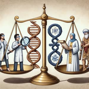 Amalgamation of Science and Religion for Gender Equality