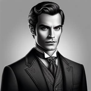 Klaus Mikaelson: Elegant Centuries-Old Vampire