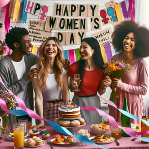 Celebrate International Women's Day on March 8