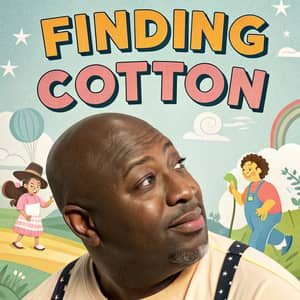 Finding Cotton - Disney Inspired Poster Art