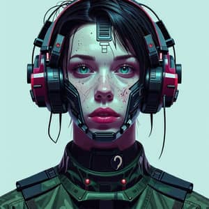 Military Cyberpunk: Save Face in a Dystopian Future