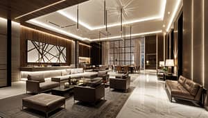 Stylish Hotel Lobby Design Ideas