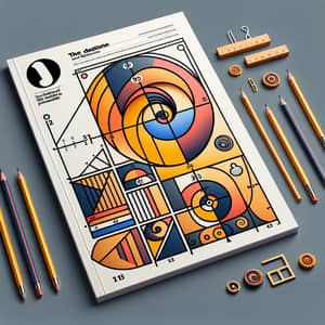 Golden Ratio Magazine Cover for Student Community