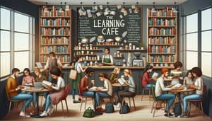 Learning Cafe: A Space for Educational Growth