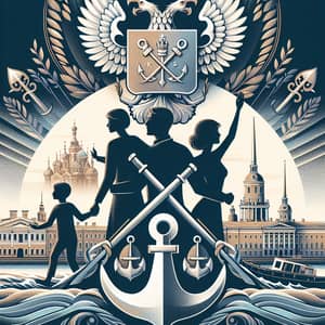 Unity & Support: Family Moving Forward in Saint Petersburg