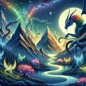 Fantasy Illustration: Enchanting Landscapes & Creatures