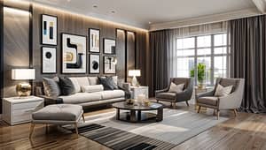 Stylish Living Room Interior Design Ideas