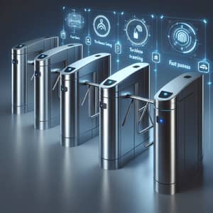 Modern Turnstile Models for Fast Pass Systems