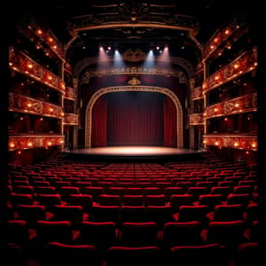 Vibrant Theatre Stage: A Performer’s Perspective