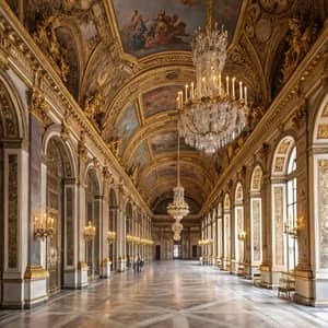 Stunning Baroque Palace Hall – Timeless Elegance