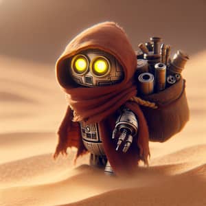 Robot Jawa: The Desert Wanderer