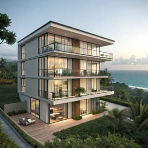 Ocean View Maisonettes: 2 & 3 Bedroom Options