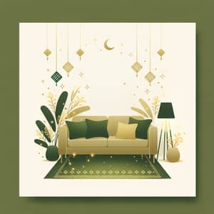 Simple & Cosy Hari Raya Greeting Post