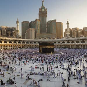 Discover Mecca: A Journey to Maaka City