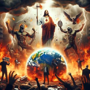 The Wrath of God Against the World: A Divine Warning