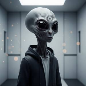 Realistic Gray Alien Imagery and Insights