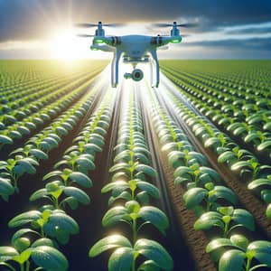 Smart Agriculture: Drones Monitoring Crops Efficiently