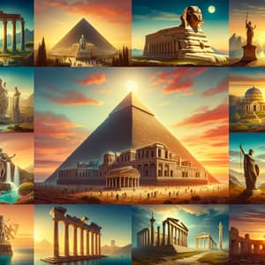 Seven Wonders of the Ancient World: Captivating Images