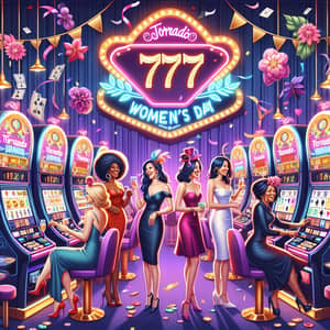 Casino Tornado 777 Women's Day Celebration