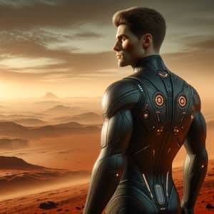 Tech-Entrepreneur on Mars: Exploration in a Futuristic Suit