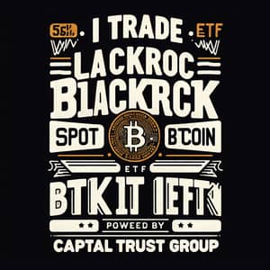 Dynamic Trading T-Shirt | Bitcoin ETF Apparel by Capital Trust Group