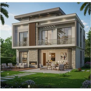 Elegant Modern House Design for 300 Sq Meter Lot