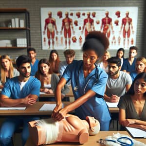 Nursing Class: Education, Healthcare & Diversity