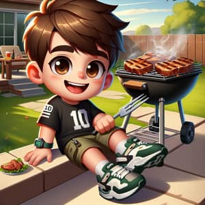 Ben 10 Cookout: Grilling a Delicious Feast