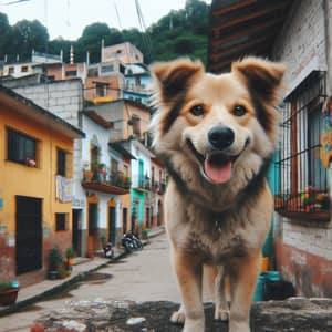 Dog in Tetetlzingo, Veracruz