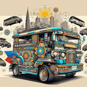 Modernized Jeepney Design: Balancing Tradition and Technology