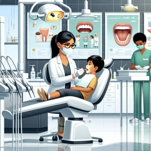 Modern Dental Clinic: Expert Examination & Care