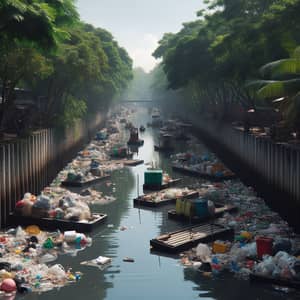 Floating Garbage Traps in Canals | Eco-Friendly Solutions