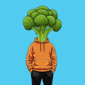 Broccoli Guy Token - Chill Vibes